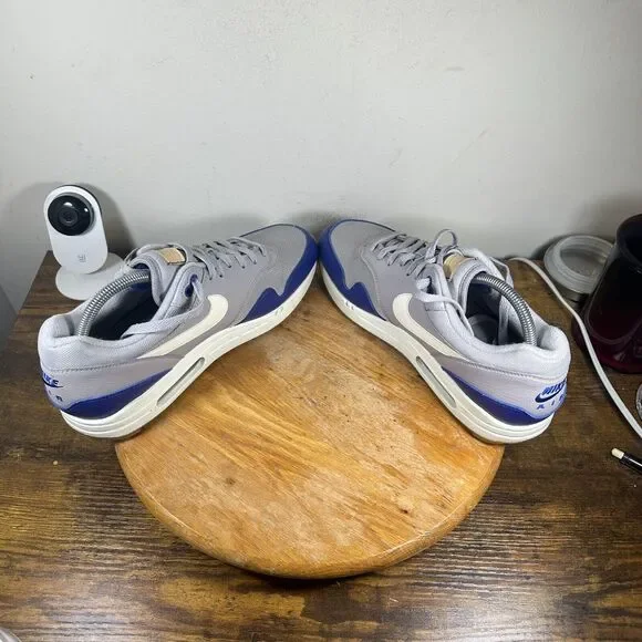 Nike Air Max 1 Deep Royal Blue 2018 Men's‎ Size 11 Shoes Sneakers AH8145-008 - Picture 5 of 8